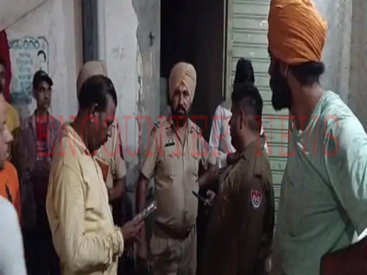 पंजाबः खाना बनाते वक्त फटा सिलेंडर, इलाके में दहशत का माहौल, देखें वीडियो 