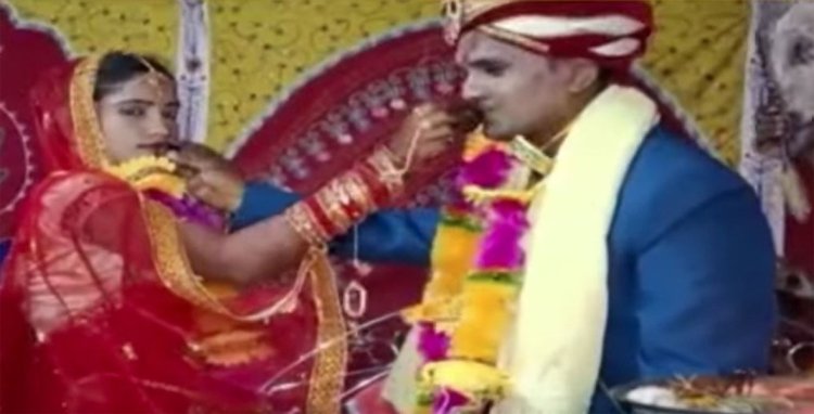 जेल में बंद युवक बना दूल्हा, पुलिस वाले बने बाराती