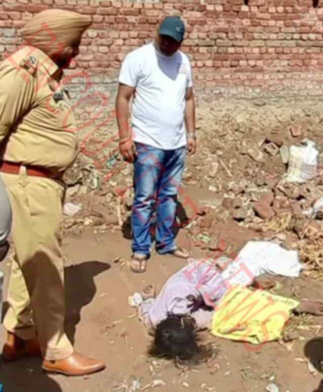 पंजाबः सुबह प्लाट से व्यक्ति का शव हुआ बरामद, जाने मामला
