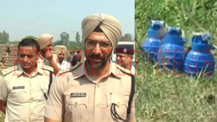 दहलाने की साजिश नाकाम, इस जगह से 4 हैंड ग्रेनेड बरामद