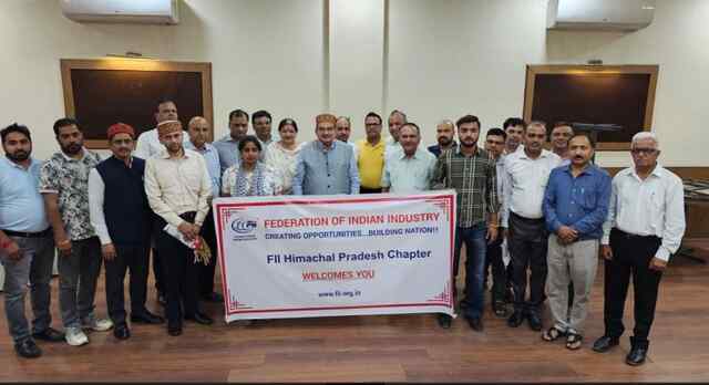 फेडरेशन आफ इंडियन इंडस्ट्री के राज्य स्तरीय उद्यमी सम्मेलन में उठे कई मुददे