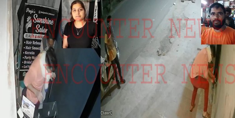 जालंधरः A-One और Sun Shine सैलून को चोरों ने बनाया निशाना, देखें CCTV