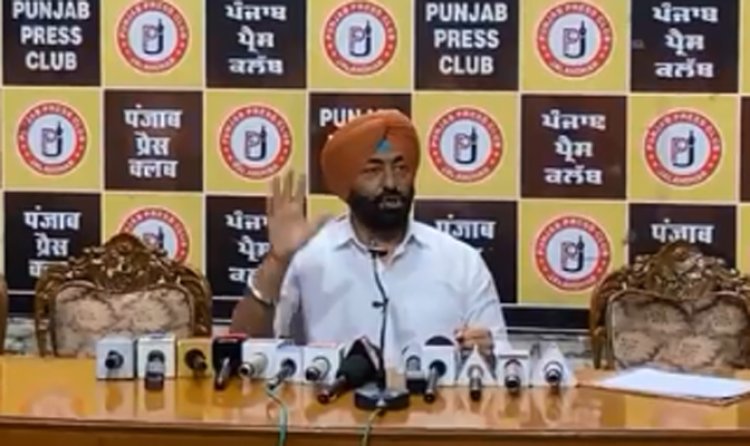 जालंधरः कैबिनेट मंत्री की वायरल वीडियो को लेकर सुखपाल खैहरा ने किए अहम खुलासे, देखें Live