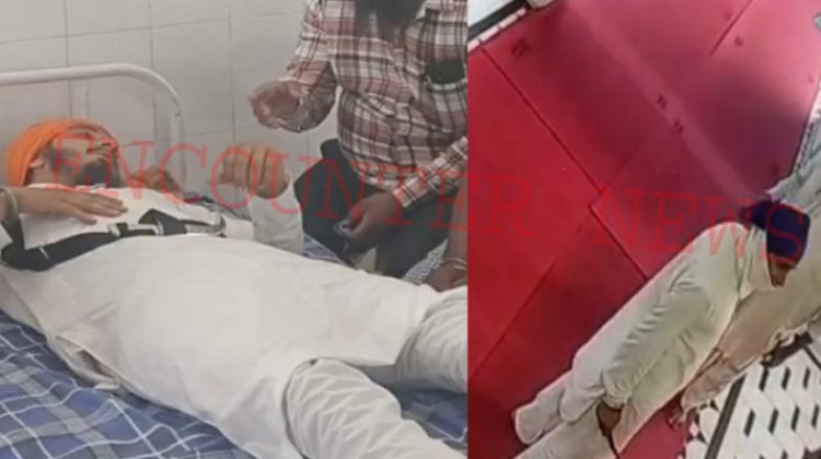 कपूरथलाः गुरुद्वारे में ग्रंथी सिंह पर जानलेवा हमला
