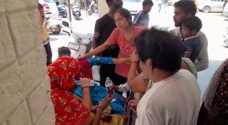 पंजाब : कार और मोटरसाइकिल की टक्कर में एक जख्मी, एक को मौत, देखें वीडियो