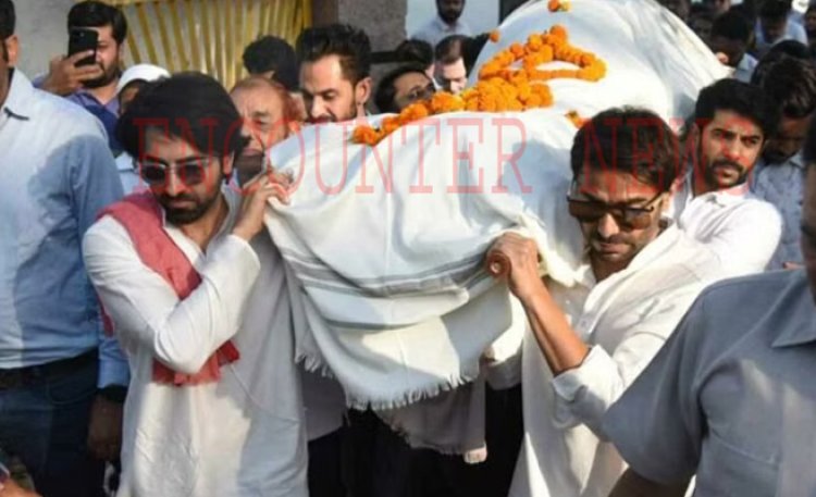 फिल्म एक्टर Ayushmann Khurrana के घर छाया मातम