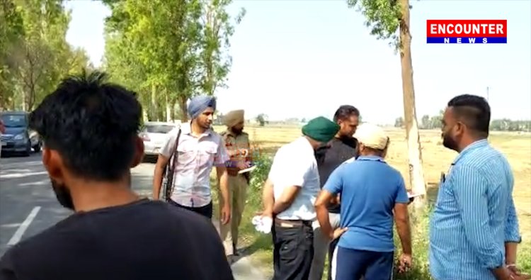 ਪੰਜਾਬ : ਹਮਲਾਵਰਾਂ ਨੇ ਪੱਤਰਕਾਰ ਤੇ ਚਲਾਈ ਗੋਲੀ, ਗੱਡੀ ਦੀ ਕੀਤੀ ਭੰਨਤੋੜ, ਦੇਖੋ ਵੀਡਿਓ