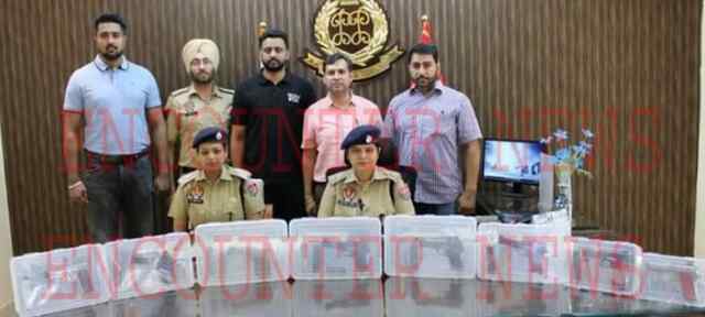 पंजाबः अंतरराज्यीय गिरोह के सदस्य गिरफ्तार, ये हथियार हुए बरामद 