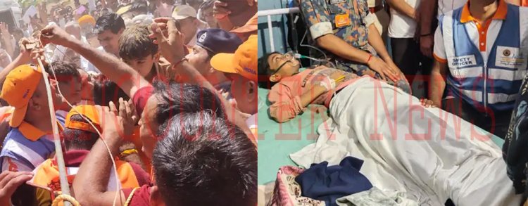 200 फीट गहरे बोरवेल में गिरे 9 वर्षीय अक्षित को सुरक्षित निकाला बाहर, देखें वीडियो