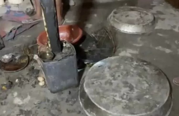 सिलेंडर फटने से मचा हड़कंप, बेटी की शादी से एक दिन पहले मां और रिश्तेदार की मौत