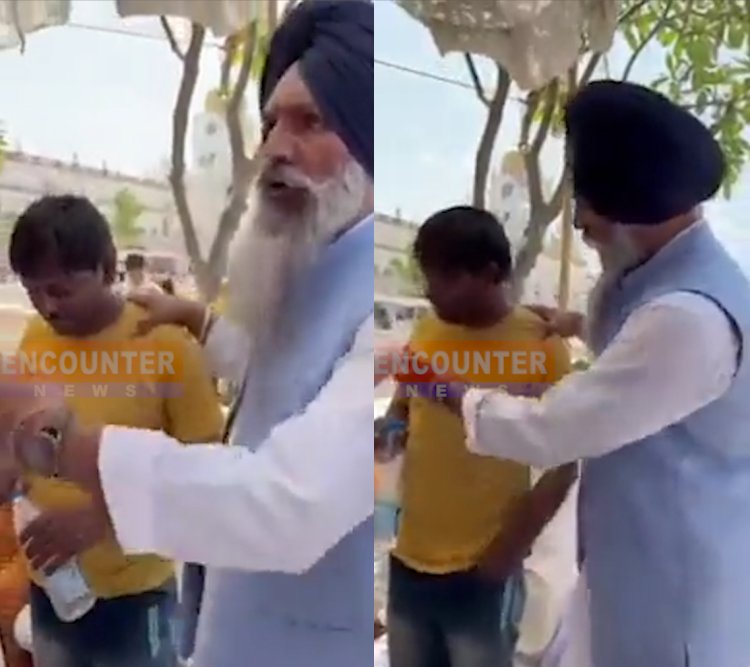 पंजाब: गोल्डन टेंपल के बाहर प्रवासी से मारपीट, वीडियो वायरल