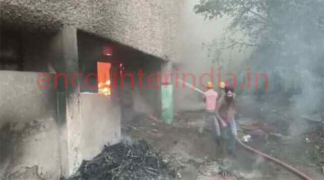 पंजाब : सिनेमा घर में लगी भीषण आग