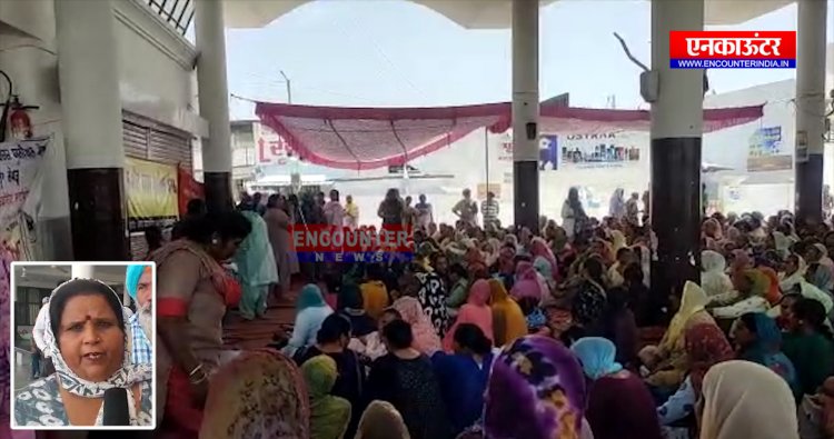 ਪੰਜਾਬ – ਮਿੱਡ ਡੇ ਮੀਲ ਵਰਕਰਾਂ ਵਲੋਂ ਲਗਾਈਆ ਗਿਆ ਧਰਨਾ, ਦੇਖੋ ਵੀਡਿਓ