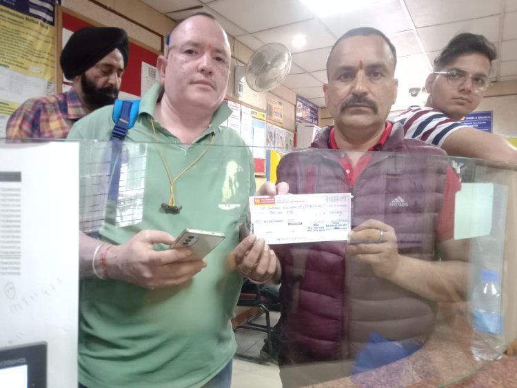 फायर ब्रिगेड यूनियन ने ओल्ड पैंशन धन्यवाद रैली के सफल आयोजन के लिए भेजे 1 लाख