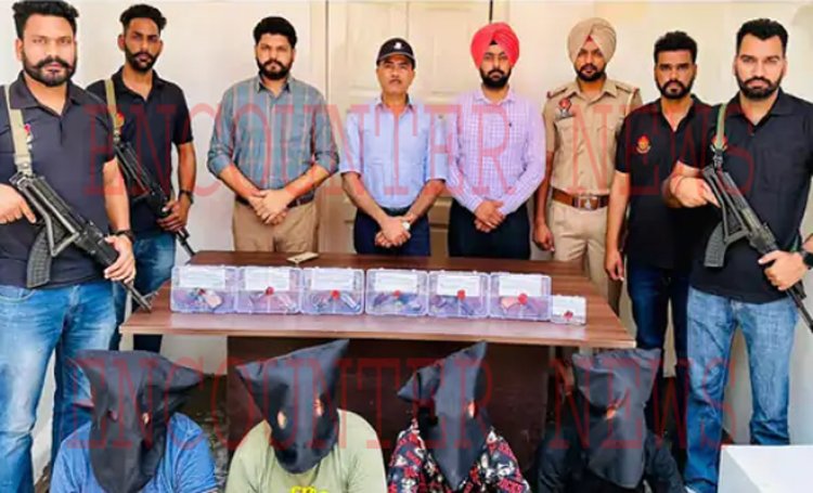 पंजाबः AGTF ने लॉरेंस गैंग के 4 शूटर किए गिरफ्तार