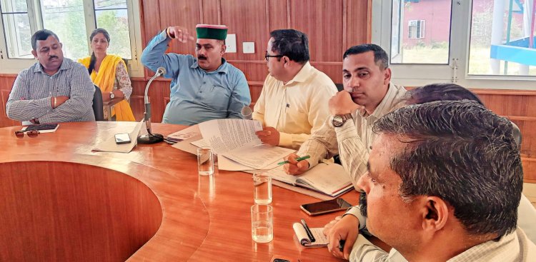 मेले को सफल बनाने के लिए धरातल पर कार्य करें अधिकारी: भुट्टो 