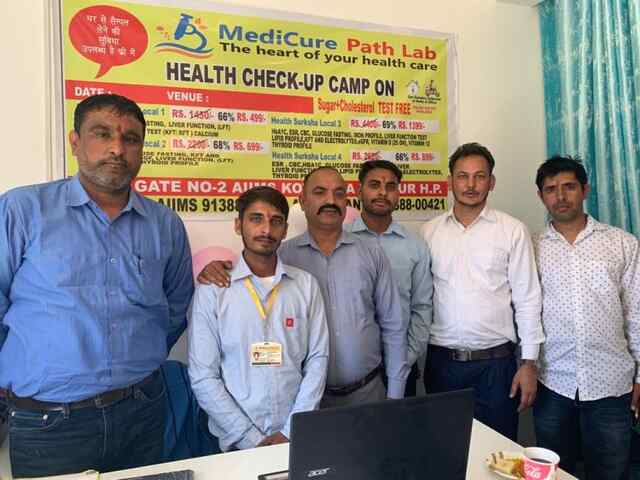 दालदाघाट में खुला मेडिकयोर लैब का कलेक्शन सेंटर
