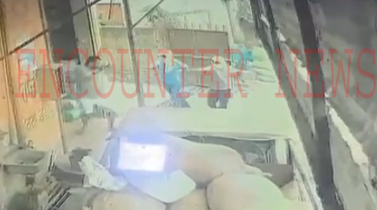 पंजाब: कुख्यात गैंगस्टर का गोलियां मारकर कत्ल, देखें CCTV