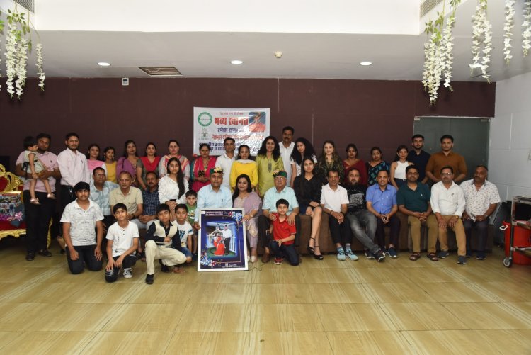 प्रेस क्लब बददी ने नवनिर्वाचित राष्ट्रीय उपाध्यक्ष एनयूजे इंडिया के सम्मान में रखा भव्य समारोह