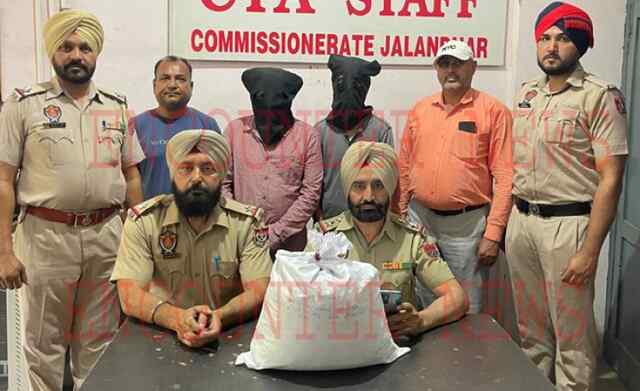जालंधरः मकैनिक और चाय की दुकान की आड़ में चूरापोस्त बेचते 2 गिरफ्तार