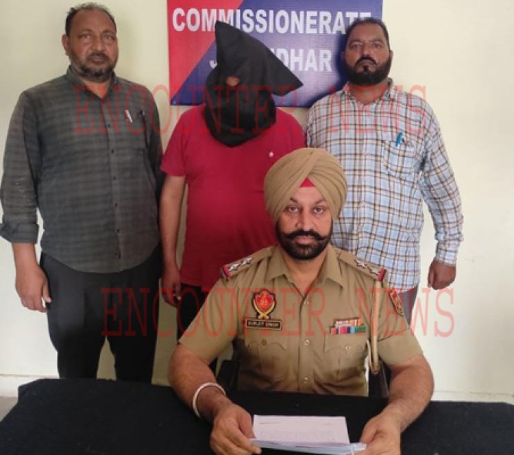 जालंधरः धोखाधड़ी के मामले में 7 साल से वाछिंत भगौड़ा गिरफ्तार