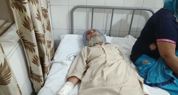 पंजाब : बुजुर्ग  ससुर के साथ की मारपीट, जानें क्या है मामला, देखें वीडियो 