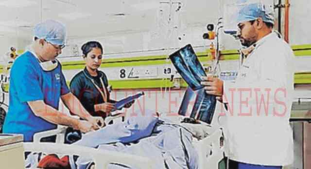 जालंधरः फॉलोअप, मामला सूर्य एन्क्लेव में विवाद के दौरान युवक के हाथ कटने का
