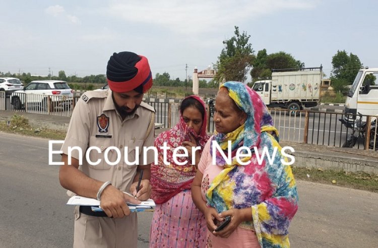 पंजाब : इस हाईवे पर अदजली लाश मिलने से मचा हड़कंप