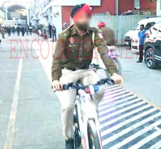 पंजाबः अब साइकिल से दफ्तर आएंगे पुलिसकर्मी, जानें मामला 