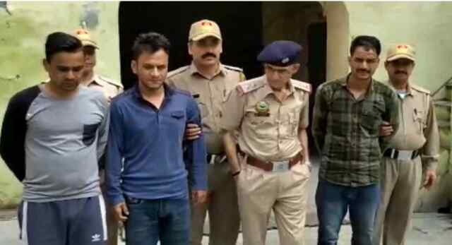 मंडी:15.26 ग्राम चिट्टे सहित तीन युवक काबू