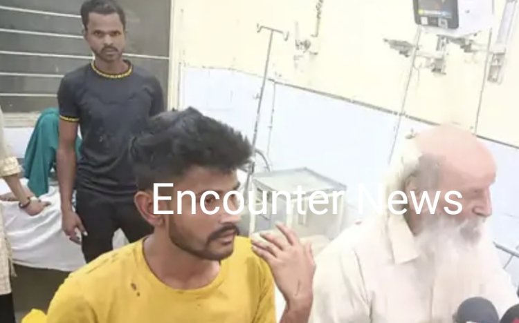 पंजाब : दो पक्षों में झड़प दौरान हमलावरों ने पार्षद की तोड़ी गाड़ी