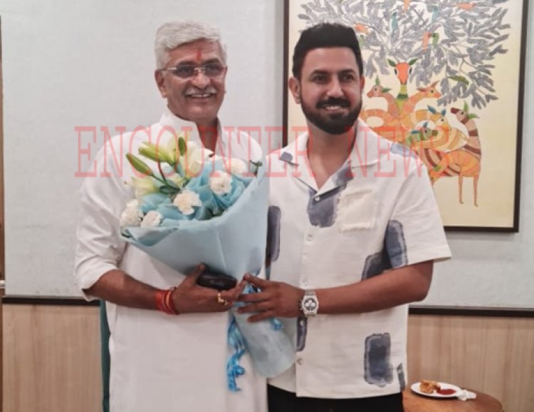 पंजाबः सियासत में किस्मत अजमाने जा रहे गिप्पी ग्रेवाल !
