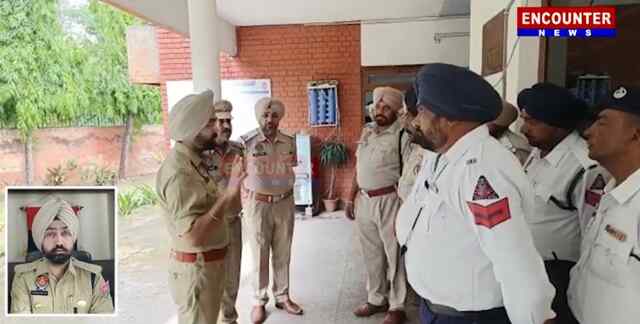 पंजाब : एसपी फगवाड़ा गुरप्रीत सिंह ने फगवाड़ा का पद संभाला, देखें वीडियो