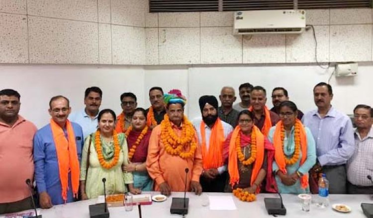 बोध राज पूरी ने ली वाइस चेयरमैन पद की शपथ