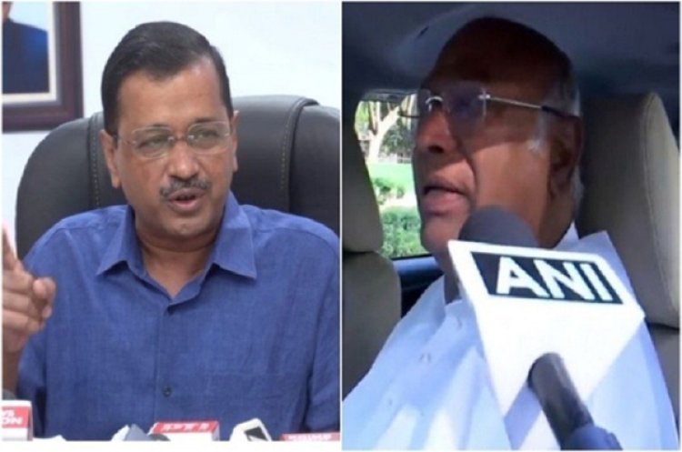 सीएम अरविंद केजरीवाल और मल्लिकार्जुन खड़गे के खिलाफ शिकायत दर्ज