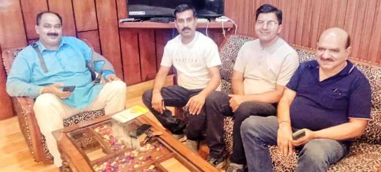 संस्कृत कार्यक्रमों में यह हिमाचली गायक देंगे प्रस्तुतियां