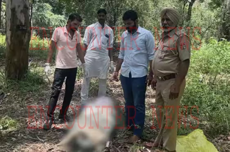 पंजाबः युवक की सड़ी-गली लाश हुई बरामद