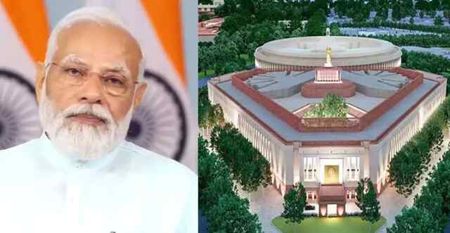 PM Modi ने नए संसद भवन का किया उद्घाटन, ट्वीट में कही अहम बात