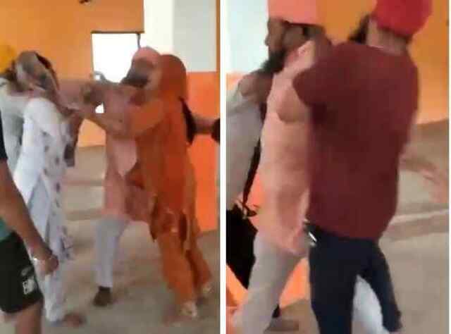 पंजाब : गुरुद्वारा साहिब में दो पक्षों में हुई झड़प