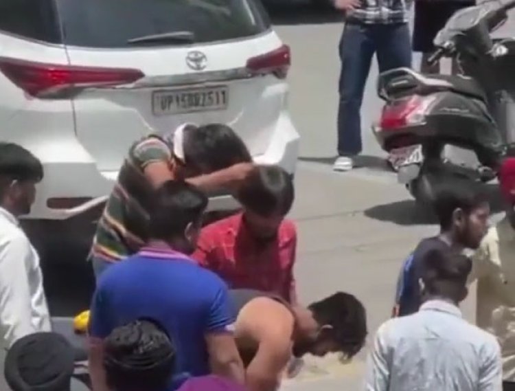 पंजाब : दो पक्षों की झड़प में युवक की उतरी पगड़ी, मामला दर्ज, देखें वीडियो