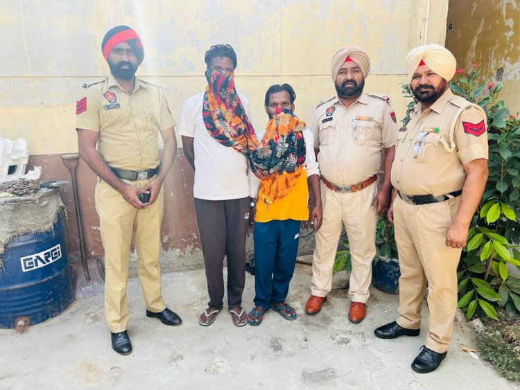जालंधरः नशीले पदार्थ और अवैध शराब सहित 4 गिरफ्तार