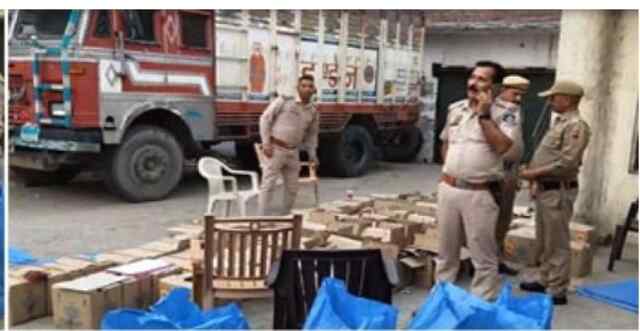 ऊना: फैक्ट्री में चल रहा था अवैध शराब का कारोबार, छापेमारी में 375 पेटी बरामद