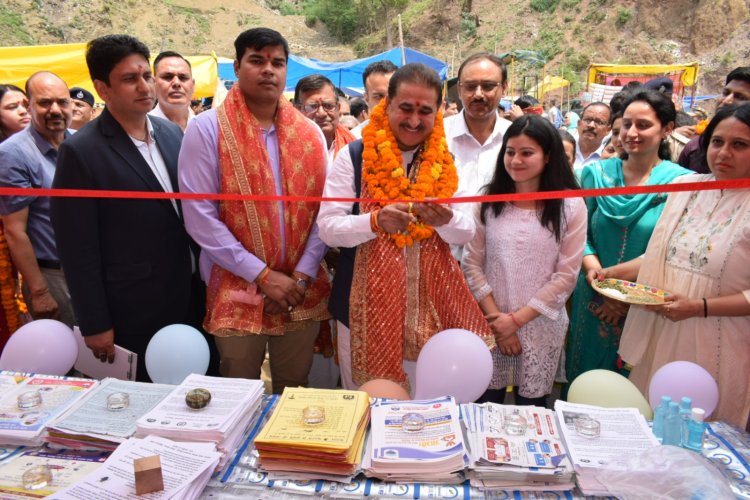 राम कुमार ने किया ज़िला स्तरीय चण्डी मेले का शुभारम्भ