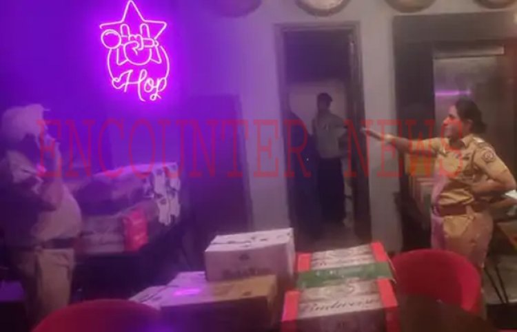 पंजाबः Hopper’s Restaurant में पुलिस और एक्साइज विभाग की रेड, भारी मात्रा में सामान बरामद, देखेें वीडियो