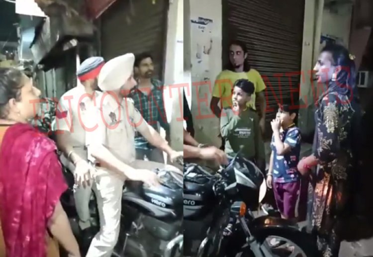 जालंधरः किन्नर से छेड़छाड़ युवक को पड़ी भारी, चली ईंटें, देखें वीडियो