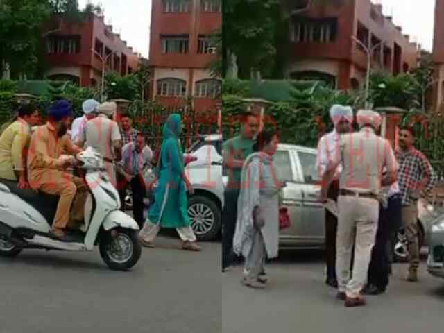 पंजाबः पुलिसकर्मी ने बुजुर्ग को जड़ा थप्पड़, किया जलील, वीडियो वायरल