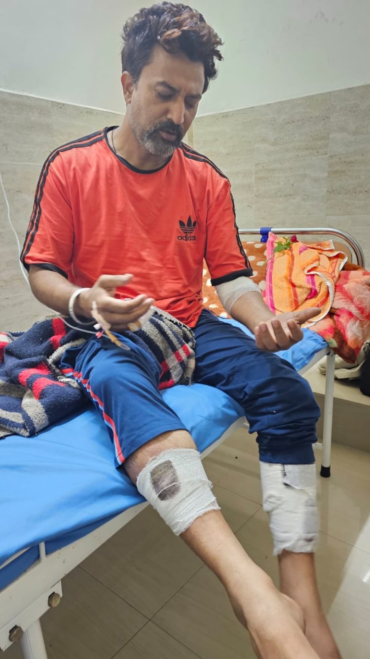 आपकी आवाज पटटा महलोग संस्था के अध्यक्ष पर जानलेवा हमला