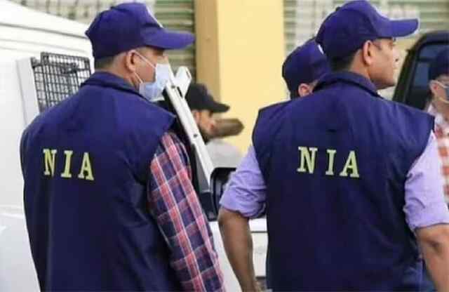 NIA का बड़ा एक्शन, 25 ठिकानों पर की छापेमारी