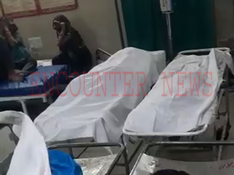 दर्दनाक हादसाः 100 मीटर तक स्कूटी सवार को घसीटकर ले गया स्कॉर्पियो चालक, 2 बच्चों सहित 4 की मौत