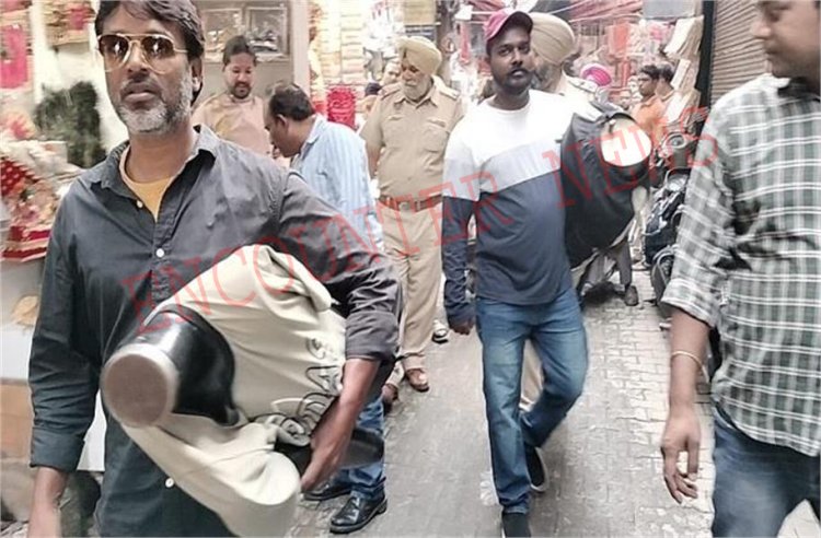 जालंधरः इस बाजार में पहुंची नगर निगम की तहबाजारी टीम, देखें वीडियो
